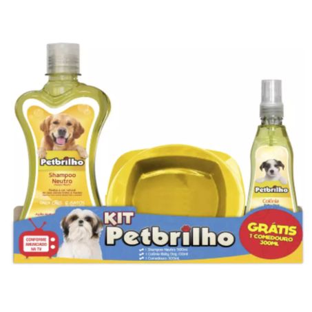KIT PETBRILHO P/ CAES  01UN