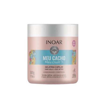 Gelatina Inoar meu cacho meu crush 500ml