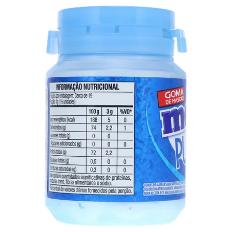 Goma de Mascar Mentos Pure Fresh Fresh Mint Sachê 6G 360-26