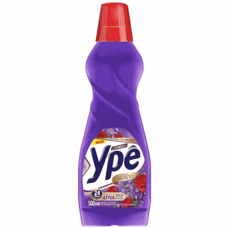 LIMPADOR YPE PERF. L500ML P350ML JARDIM