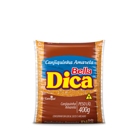 Canjiquinha bella dica 400g