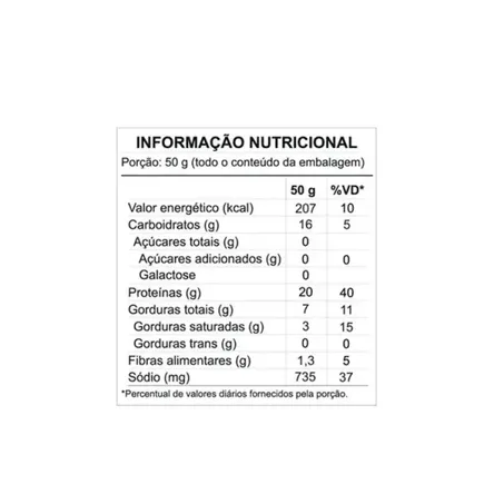 SNACK ALECRIM PROTEICO 50G - ZAYA 360-1