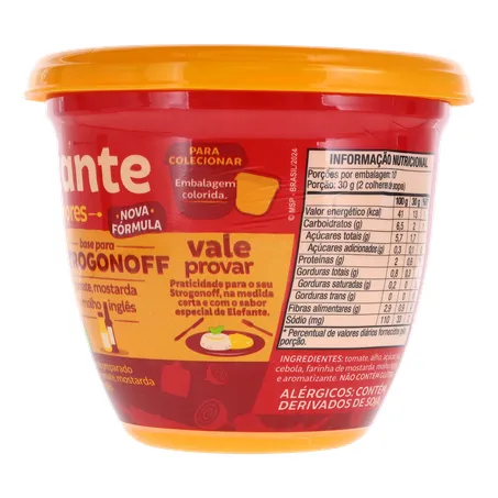 EXTRATO TOMATE ELEFANTE STROGONOFF POTE 300G 360-8