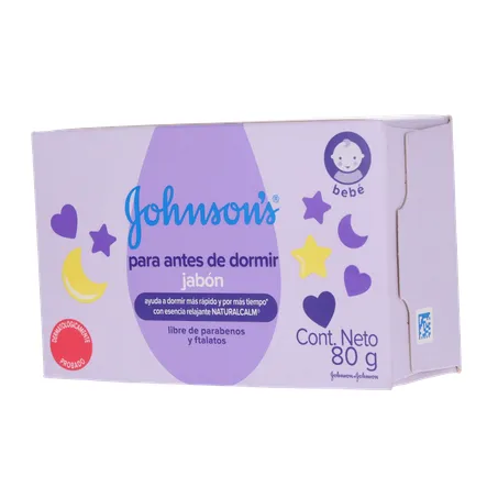 SABONETE JOHNSONS BABY HORA DO SONO 80G 360-21