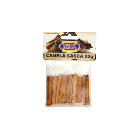 Canela Casca Sweet Sabor 20g
