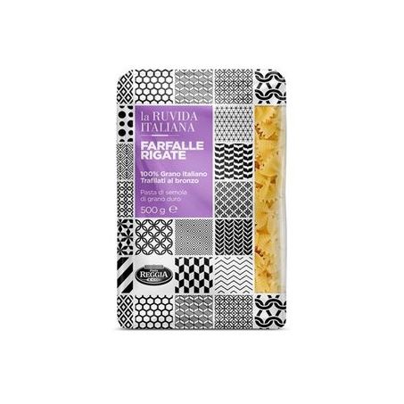 Massa farfalle rigate la ruvida italiana 500g