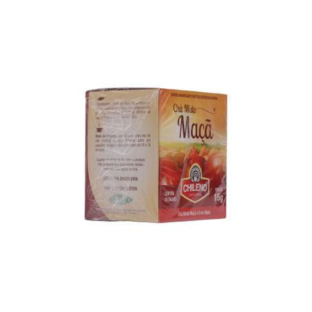 Chá Misto Chileno Maça Caixa com 10un - 15gr 360-51