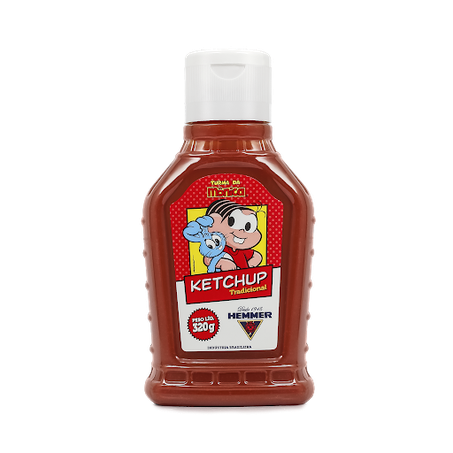KETCHUP HEMMER TURMA DA MONICA 320G