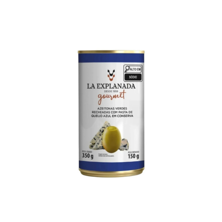 AZEITONA QUEIJO AZUL LA EXPLANADA 150G