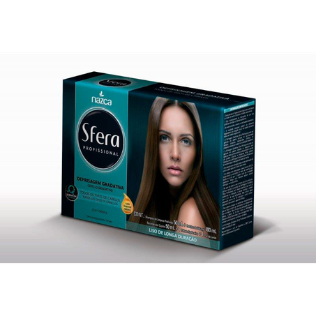 Kit Nazca Escova Progressiva Todos Tipos de Cabelo