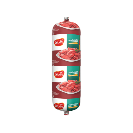 MORTADELA S/CUBOS LEBON