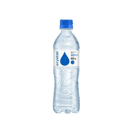 AGUA MINERAL AGUA CRISTAL DA TERRA 500ML S/GAS