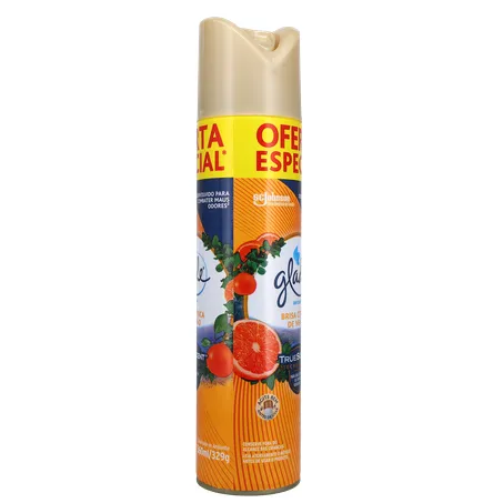 Desodorizador de Ar Brisa Cítrica de Verão Glade 360Ml 360-1
