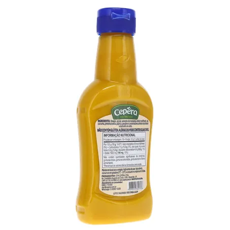 Mostarda Amarela Cepêra 200g 360-15