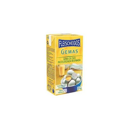 GEMA DE OVOS PAST FLEISCHMANN1KG