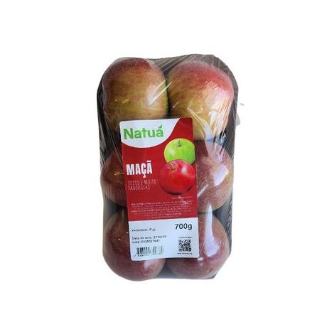 MAÇÃ FUJI DIVERTIDAS SILVESTRIN 700G