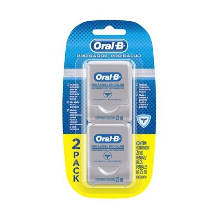 FIO DENTAL ORAL B PRO SAUDE 2X1