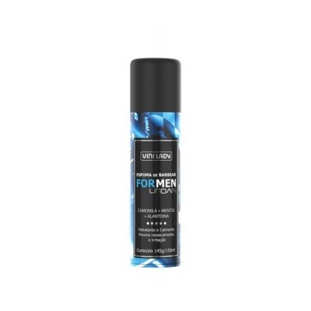 ESPUMA BARBEAR VINI LADY FOR MEM 150 ML           