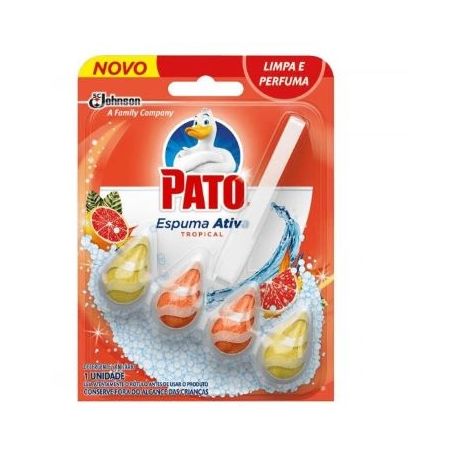BLOCO AP PATO ESPUMA ATIVA UN TROPICAL