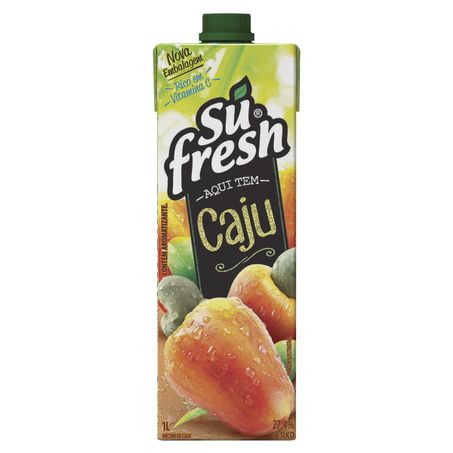 Suco de caju sufresh