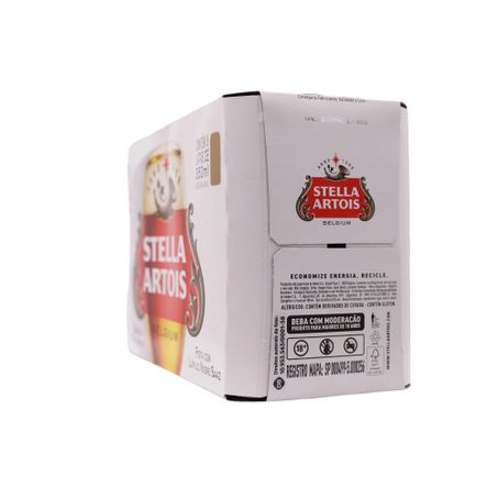 Cerveja stella artois 350ml c/8 und 360-11