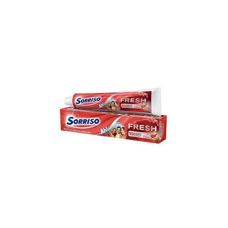 CREME DENTAL SORRISO FRESH MENTHOL IMPACT 90G