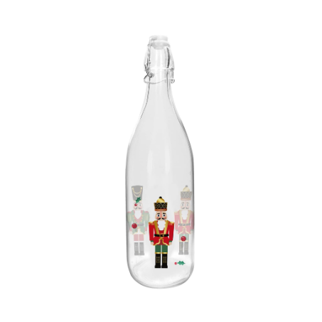 Garrafa de vidro natal yangzi 1l