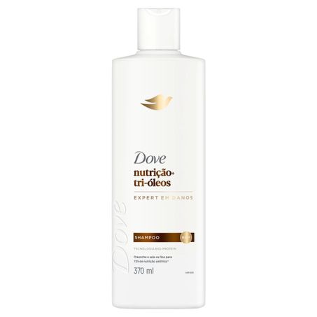 Shampoo Dove Nutrição  Tri-Óleos 370ml