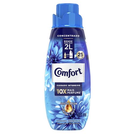 AMACIANTE DE ROUPA CONCENTRADO CUIDADO ESSENCIAL COMFORT INTENSE