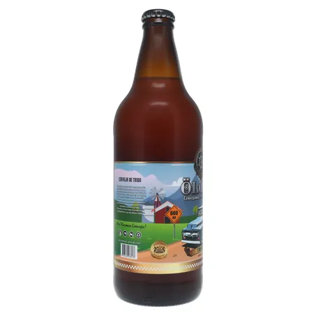 Cerveja oluns weiss 600ml 360-29