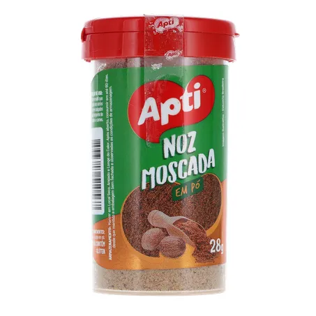 Noz Moscada Apti em Pó Embalagem 28G 360-34