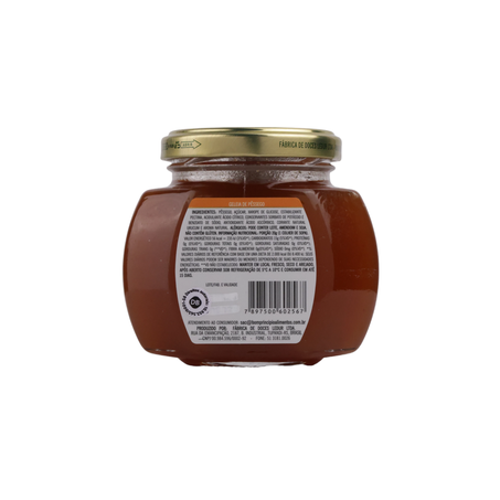 GELEIA TRADICIONAL DE PESSEGO 250G BOM PRINCIPIO 360-30