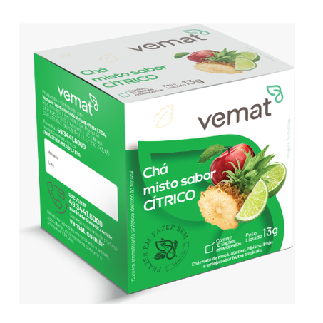 Cha vemat misto citrico 15g