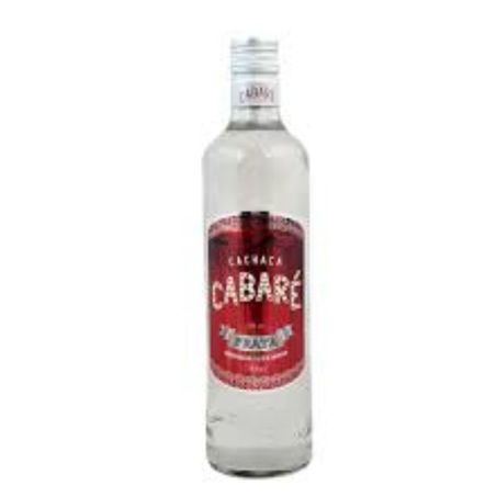 Cachaça Cabaré Prata Garrafa 700ml