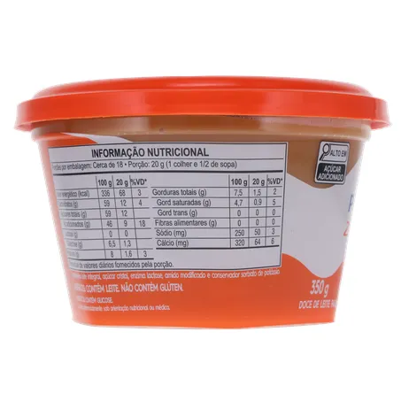 Doce de Leite Piracanjuba Zero Lactose 350g 360-27