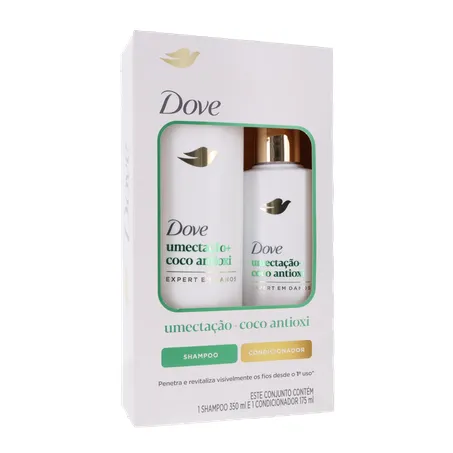 KIT DOVE SH 350ML + COND 175ML UMEC + COCO 360-34