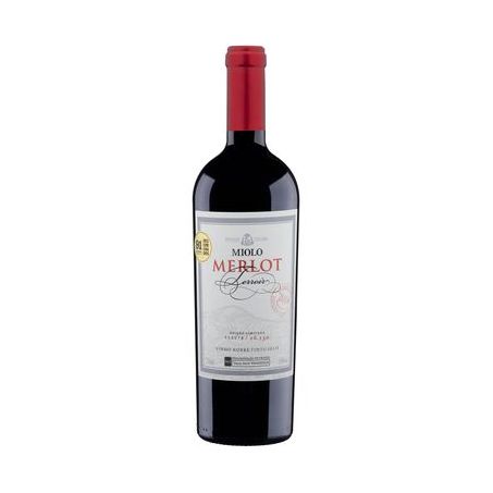Vinho merlot terroir 750ml