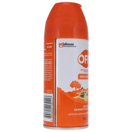 Repelente Off Family 165ML 360-30