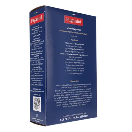 Arroz Arbório Paganini Caixa 1Kg 360-14