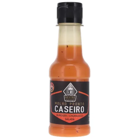 MOLH MESTRE CHURRASQUEIRO CASEIRO 150ML