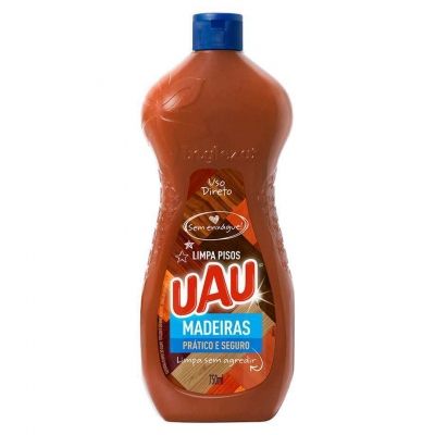 Limpa pisos madeira uau ingleza 750ml