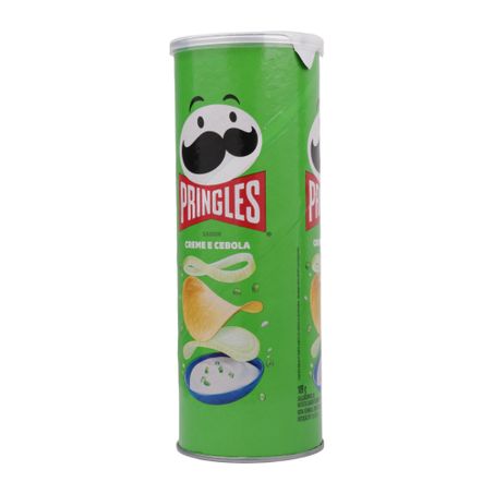 Batata Chips Pringles Creme Cebola 109g 360-45