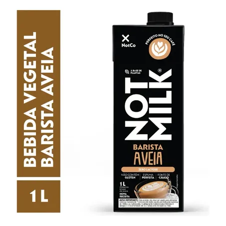 BEBIDA BARISTA 1L - NOTCO