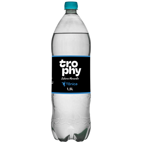 Água tônica pet trophy 1,5l tradicional