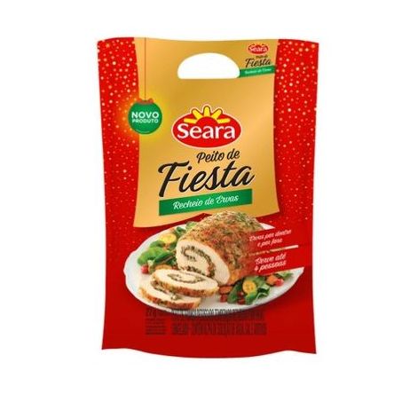 Peito seara fiesta recheado com ervas kg