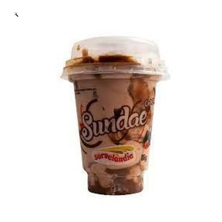 SUNDAE SORVELANDIA CHOCOLATE 86G