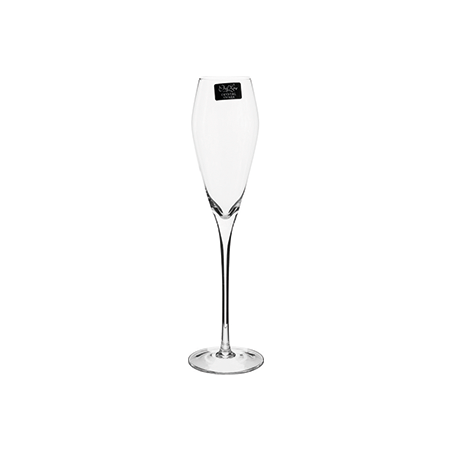 TAÇA VIVARA CRISTAL ESPUMANTE 220ML