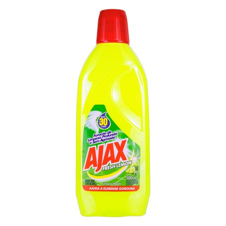 LIMPADOR USO GERAL FRESH LEMON AJAX