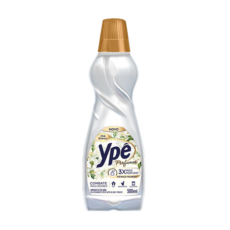 Limpador perfumado ype cha branco 500ml