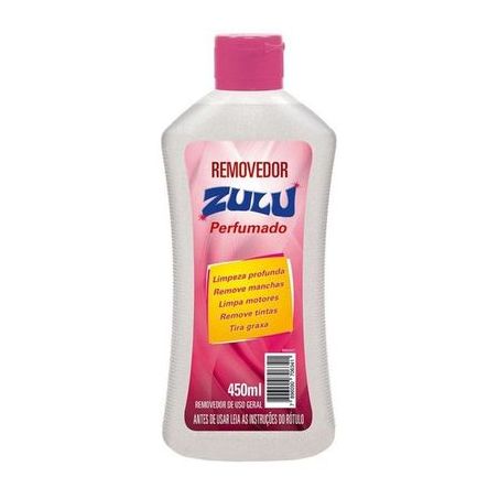 REMOVEDOR ZULU PERFUMADO 450ML